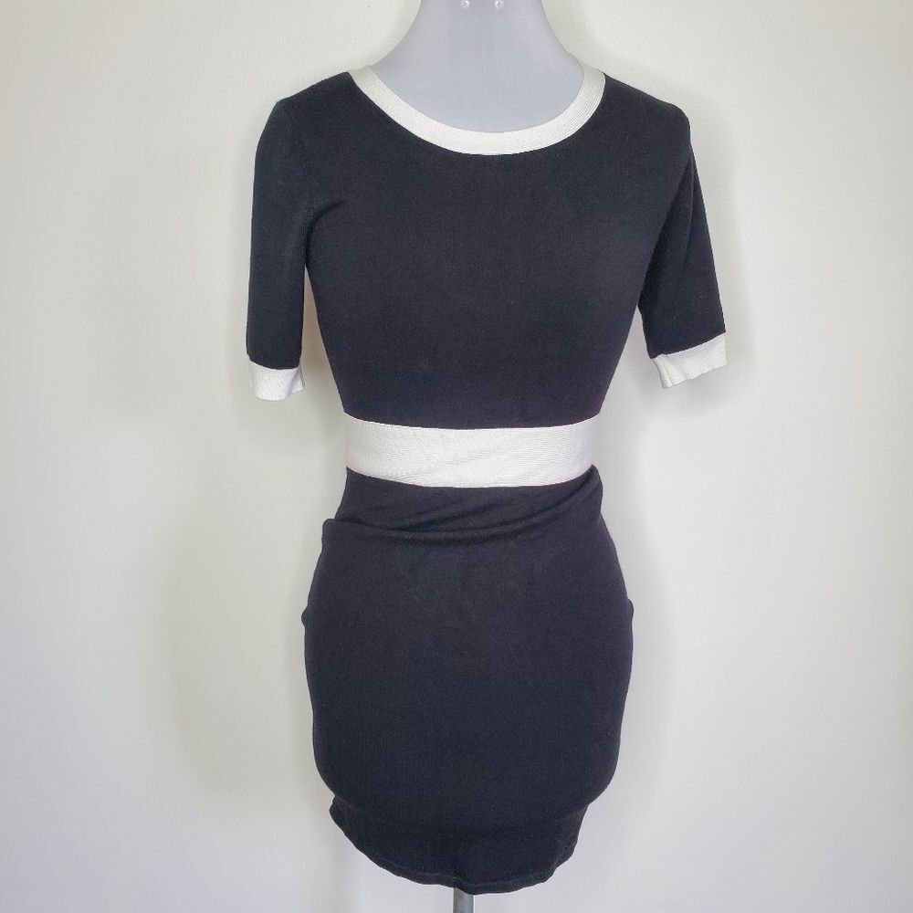 Forever 21 Black Knit Ponte Dress | M.